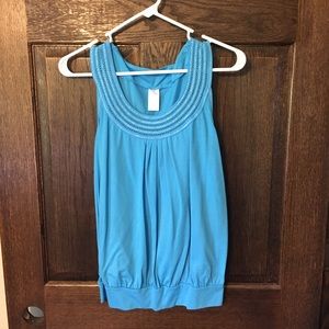 Blue tank size Small